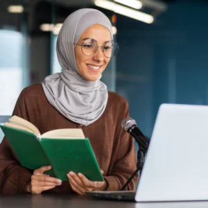 Learn Quran reading online at Quranics Path Academy with expert teachers and step-by-step guidance
