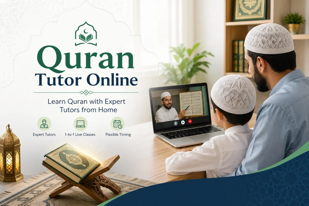 Quran Tutor Online teaching Quran, Tajweed & Hifz to child