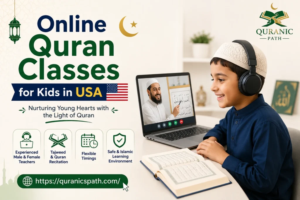 Online Quran Classes for Kids in USA