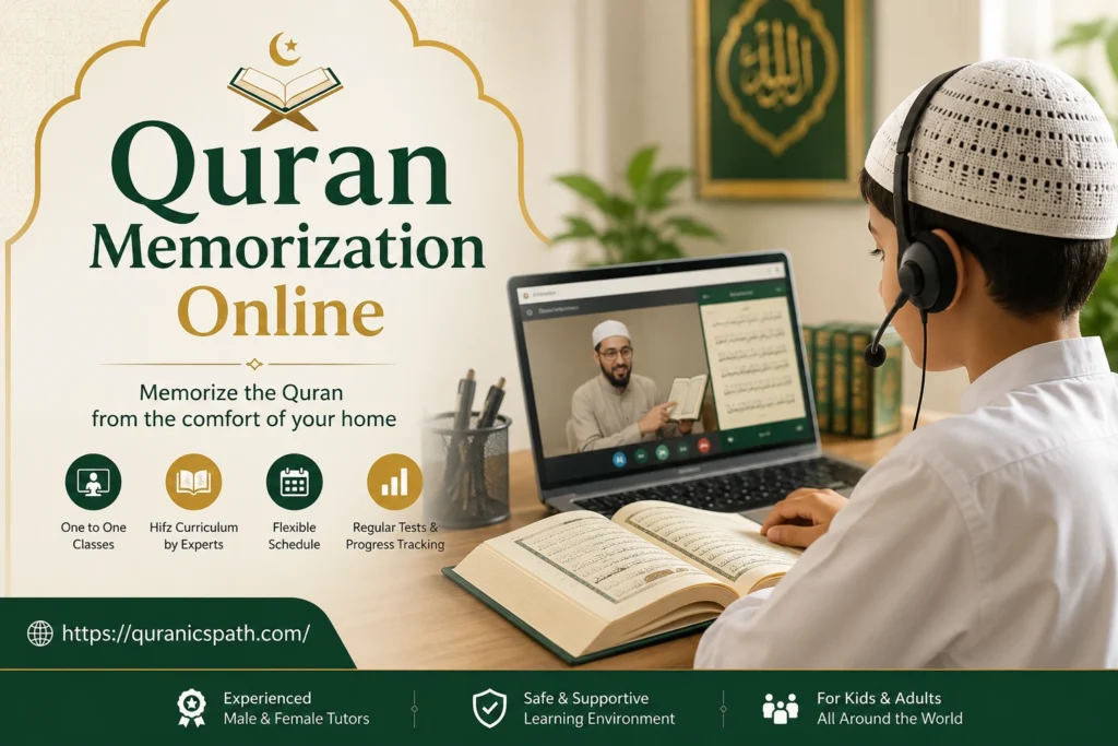 Quran Memorization Online a guide from madina