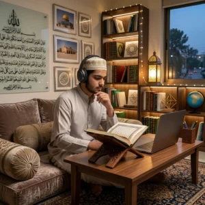 Quran Reading with Tajweed