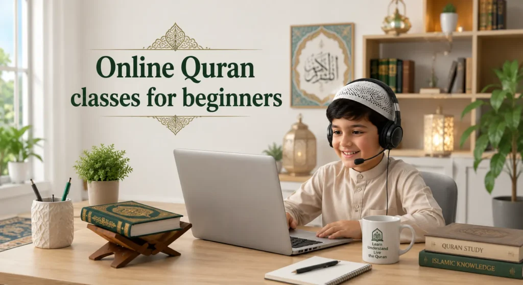 Quran Online for Beginners