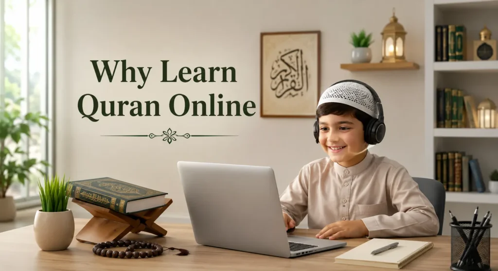 Why Learn Quran Online Top Benefits of Flexibility and Access