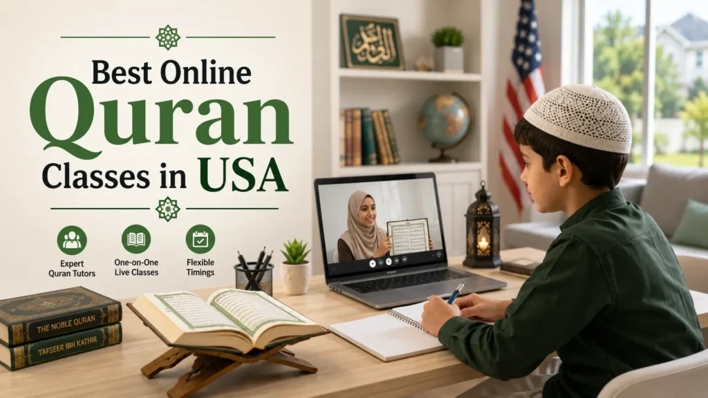 best online Quran classes in USA